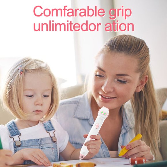 IKA 3D Printing Pen - Includes 3 PLA Filament - Picture 4 of 9